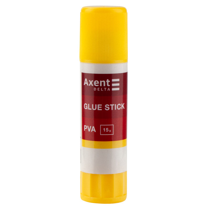 Клей-карандаш PVA Axent Delta D7132, 15 г