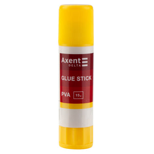 Клей-карандаш PVA Axent Delta D7132, 15 г
