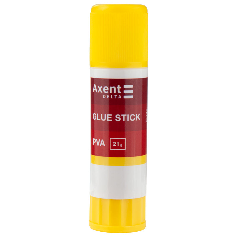 Клей-карандаш PVA Axent Delta D7133, 21 г