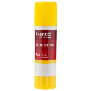 Клей-карандаш PVA Axent Delta D7133, 21 г