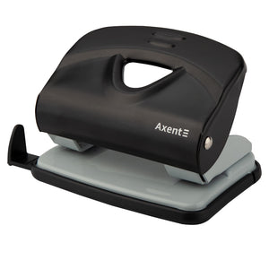 Дырокол для бумаги Axent Exakt-2 3920-01-A, металлический, 20 листов, черный