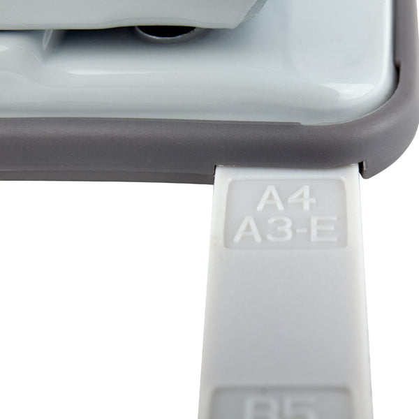 Діркопробивач для паперу Axent Welle-2 3830-02-A, пластиковий, 30 аркушів, синій