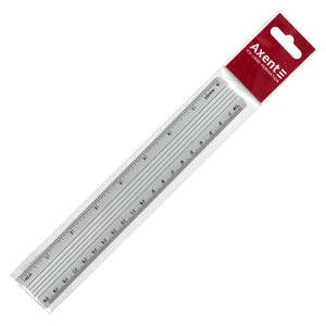 Линейка алюминиевая Axent 7420-A, 20 см