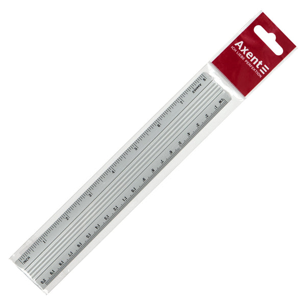 Линейка алюминиевая Axent 7420-A, 20 см
