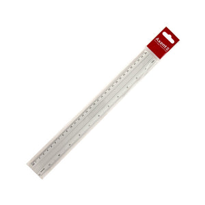Линейка алюминиевая Axent 7430-A, 30 см
