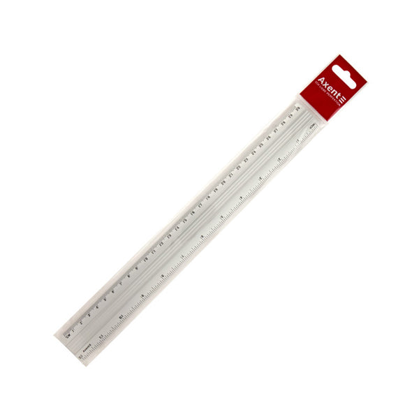 Линейка алюминиевая Axent 7430-A, 30 см