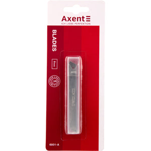 Леза для канцелярських ножів Axent 6801-A, 9 мм