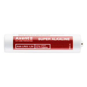 Элемент питания Axent 5553-A ААА LR03 1.5V,4 штук, луженый