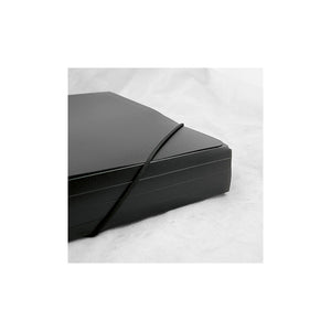 Папка на гумках Axent 1506-01-A, А3, чорна
