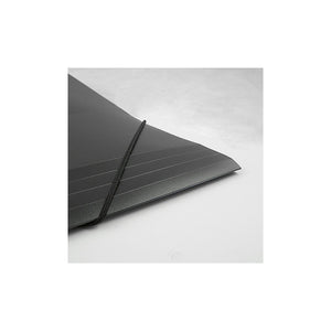 Папка на гумках Axent 1506-01-A, А3, чорна