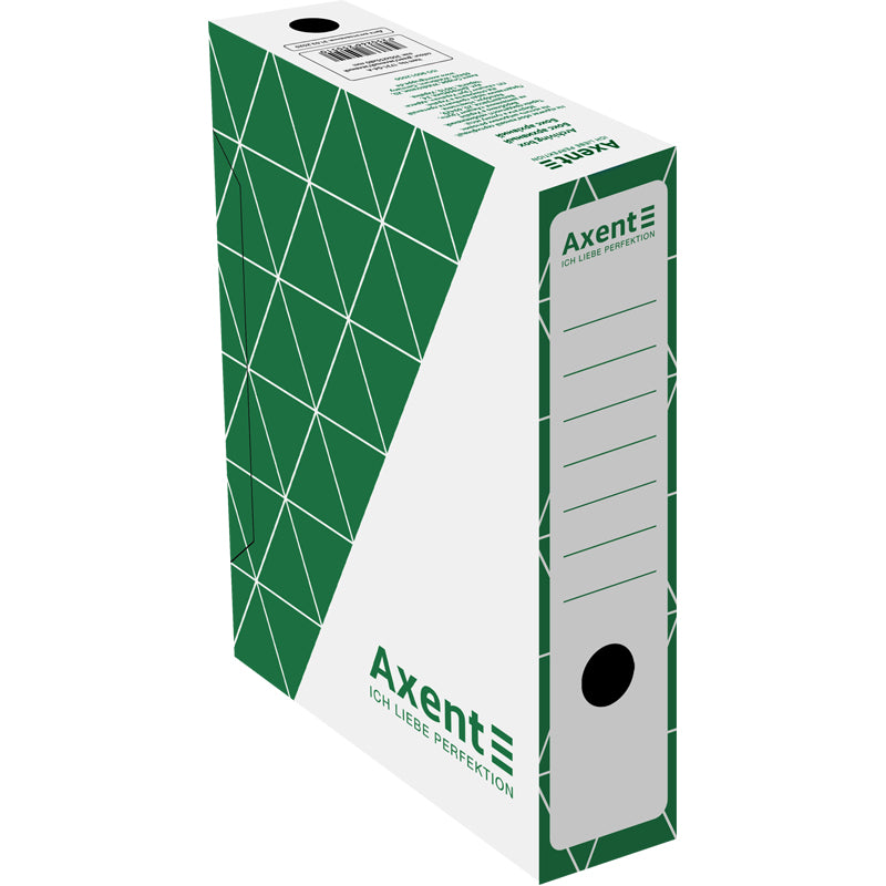 Archivbox Axent 1731-04-A 80 mm, grün
