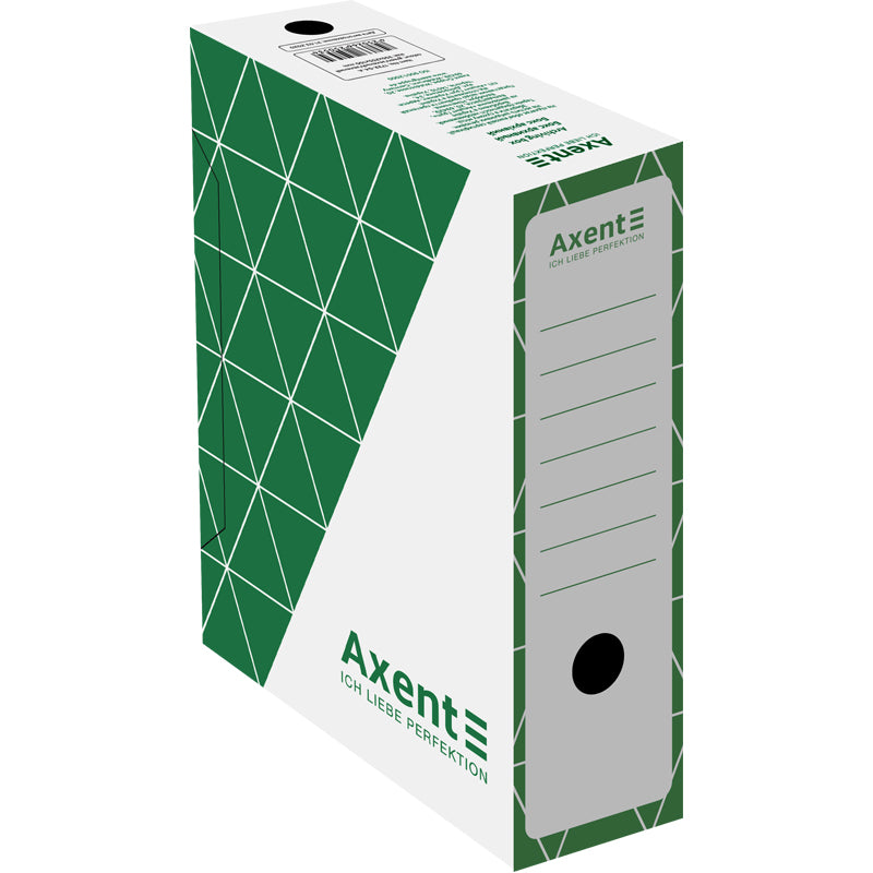 Archivbox Axent 1732-04-A 100 mm, grün