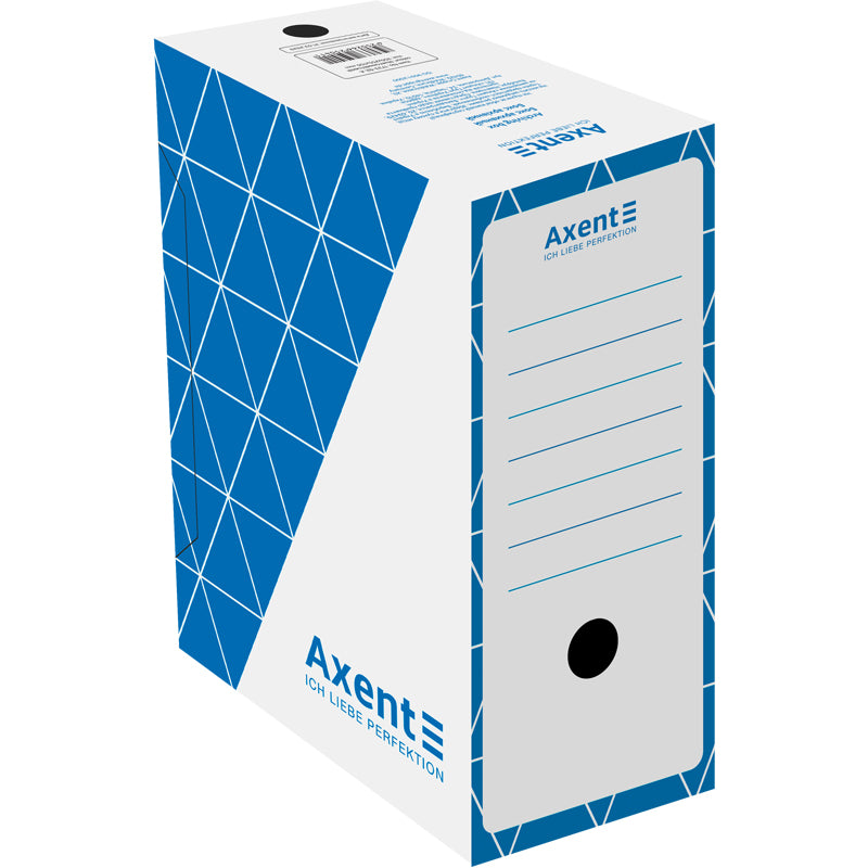 Archivbox Axent 1733-02-A 150 mm, blau