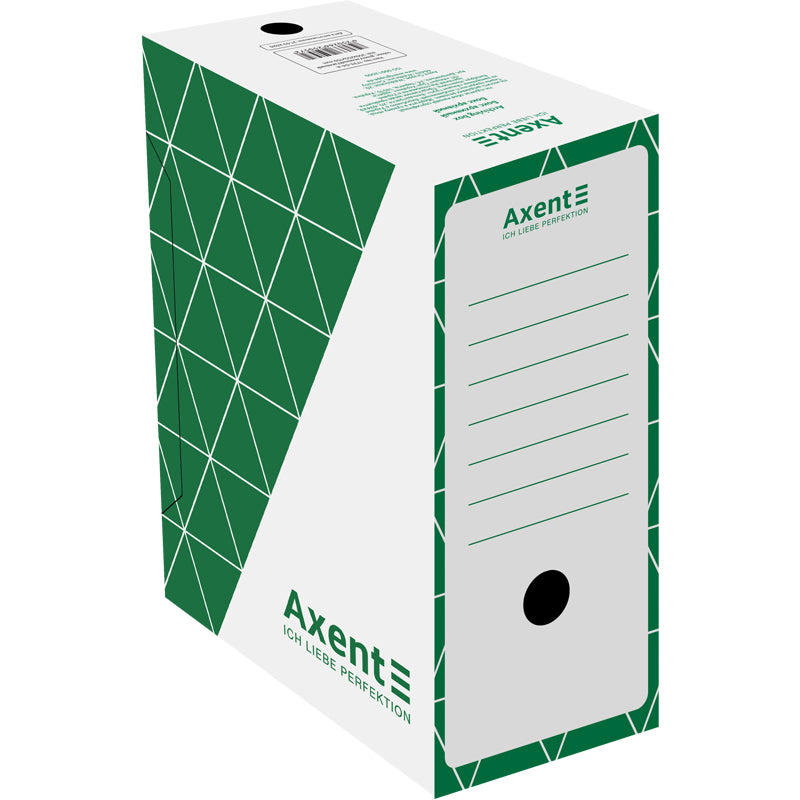 Archivbox Axent 1733-04-A 150 mm, grün