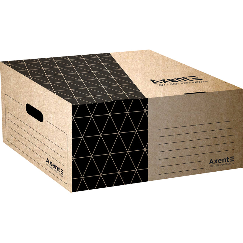 Archivbox Axent 1734-00-A, kraftpapier