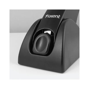 Степлер канцелярский №23 Axent Exakt Pro 4930-A, металлический, 100 листов, чёрный