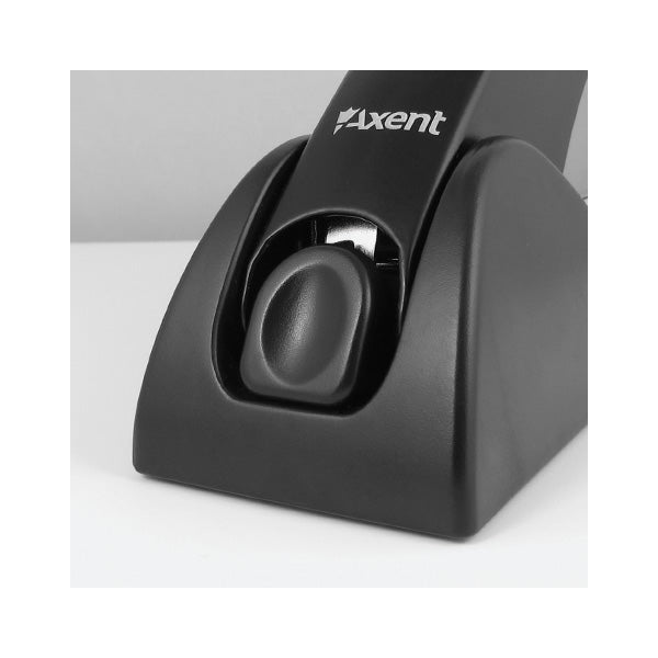 Степлер канцелярский №23 Axent Exakt Pro 4930-A, металлический, 100 листов, чёрный