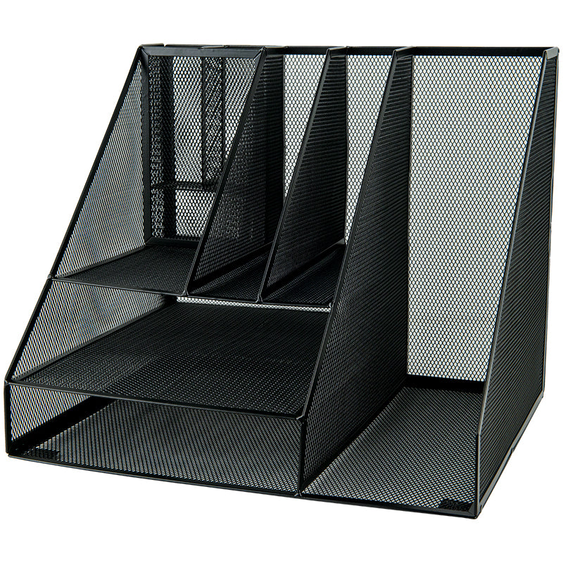 Przybornik organizer Axent 2127-01-A, 345*290*290mm, metalowy, czarny