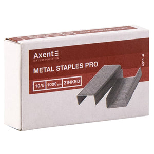Скоби для степлерів Axent Pro 4311-A, №10/5, 1000 штук