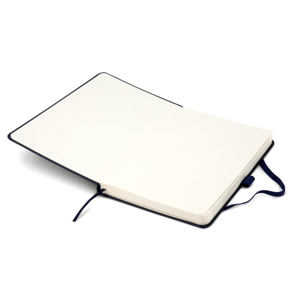 Книга записная Axent Partner 8201-02-A, A5-, 125x195 мм, 96 листов, клетка, твердая обложка, синяя
