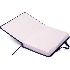 Книга записная Axent Partner 8301-02-A, A6-, 95x140 мм, 96 листов, клетка, твердая обложка, синяя
