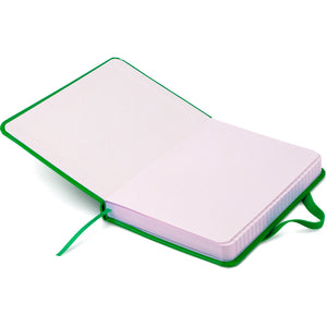 Книга записная Axent Partner 8301-04-A, A6-, 95x140 мм, 96 листов, клетка, твердая обложка, салатовая