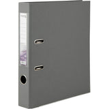 Папка-регистратор Axent Delta D1711-03C, двусторонняя, A4, 50 мм, собранная, серая