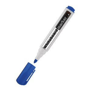 Маркер Axent Delta Whiteboard D2800-02, 2 мм, круглый синий