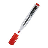 Маркер Axent Delta Whiteboard D2800-06, 2 мм, круглый красный