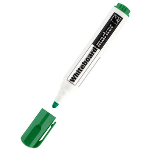 Маркер Axent Delta Whiteboard D2800-04, 2 мм, круглый зелёный