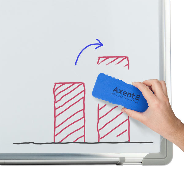 Губка для досок Axent 9803-A ассорти, большая