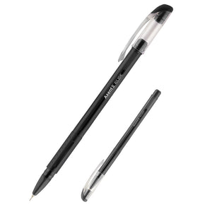 Ручка масляна Axent Glide AB1052-01-A, 0.7 мм, чорна