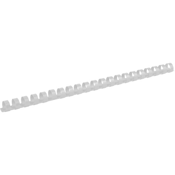 Grzbiet do bindowania plastikowy Axent 2914-21-A, d 14 mm, biały, 100 szt.