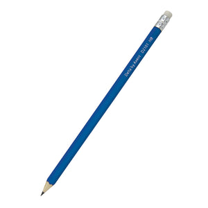 Олівець графітний Axent Delta D2101, з гумкою, НВ, 2 мм