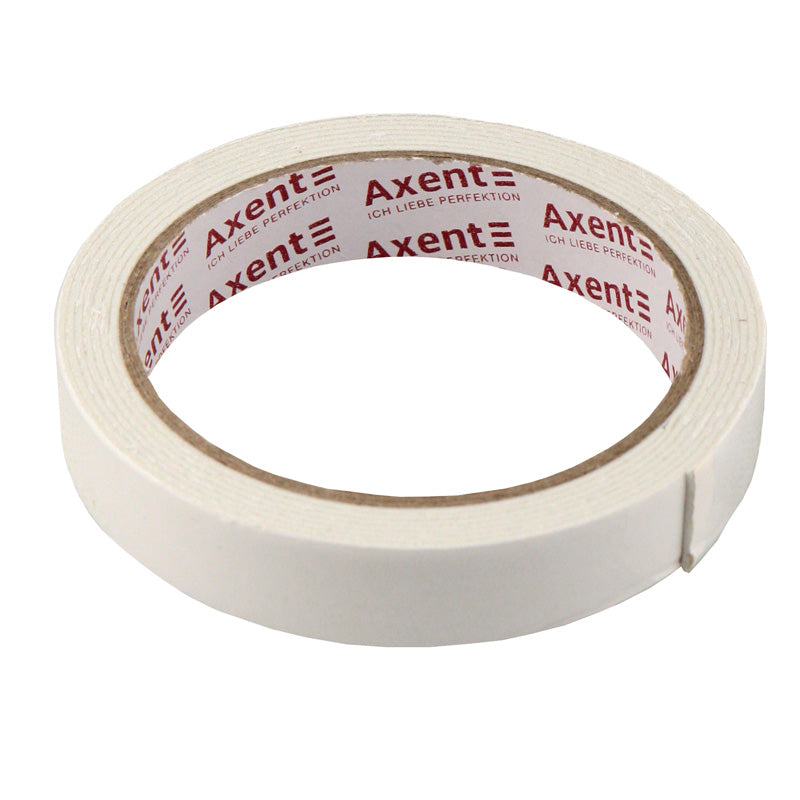 Taśma dwustronna piankowa Axent 3111-A, 18mm*2m