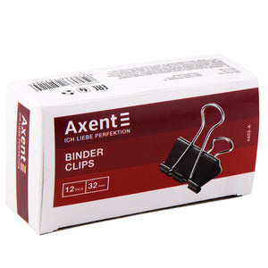 Биндер Axent 4403-A, 32 мм, 12 штук, черный