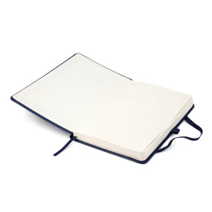 Книга записная Axent Partner Lux 8202-02-A, A5-, 125x195 мм, 96 листов, клетка, твердая обложка, синяя