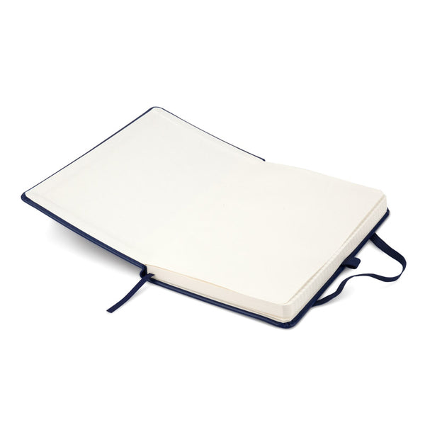 Книга записная Axent Partner Lux 8202-02-A, A5-, 125x195 мм, 96 листов, клетка, твердая обложка, синяя
