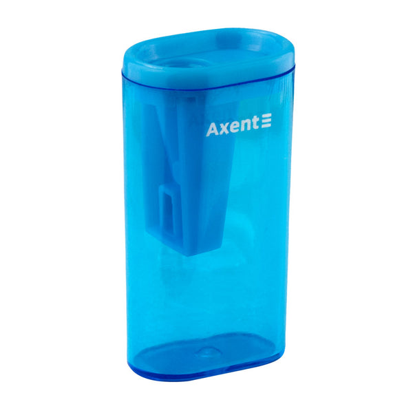 Точилка для карандашей с контейнером Axent Lighter 1155-A, ассорти