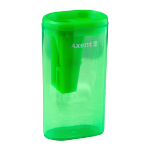 Точилка для карандашей с контейнером Axent Lighter 1155-A, ассорти