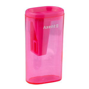 Точилка для карандашей с контейнером Axent Lighter 1155-A, ассорти