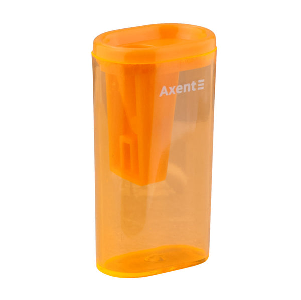 Точилка для карандашей с контейнером Axent Lighter 1155-A, ассорти