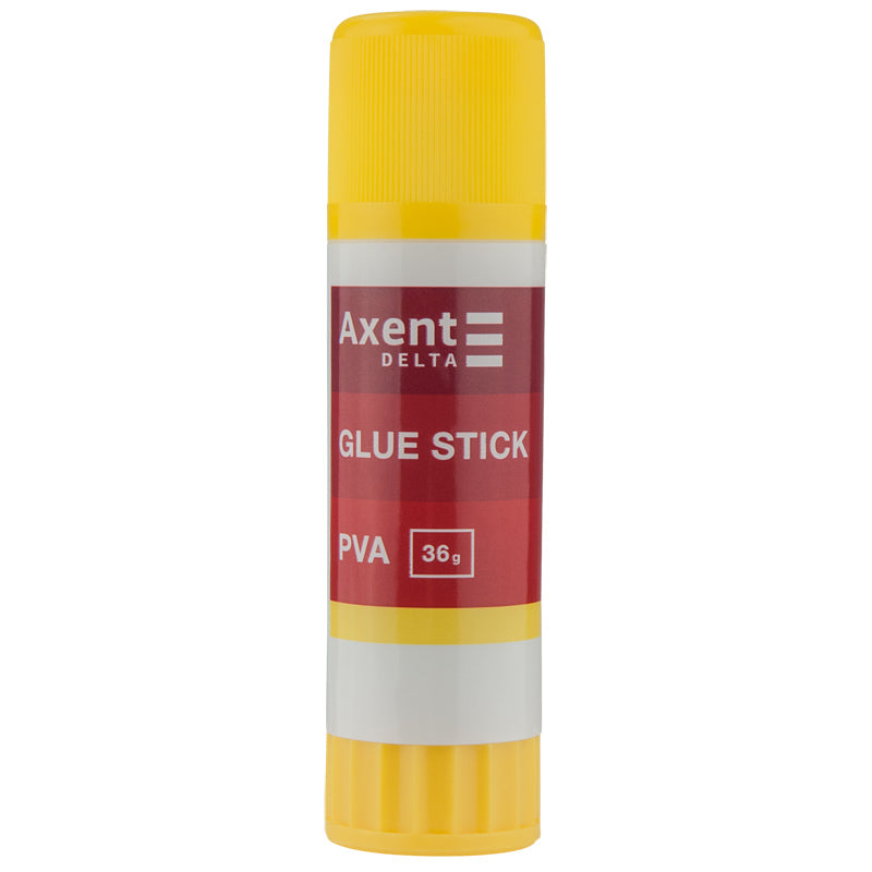 Клей-карандаш PVA Axent Delta D7134, 36 г