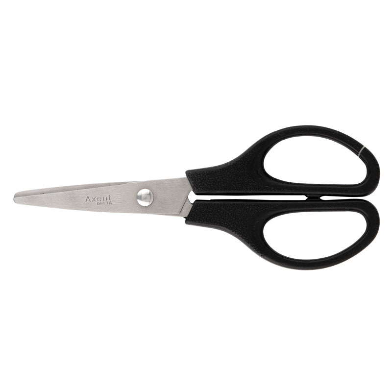 Büroscheren Delta D6218 Schere, 15 cm, mit Kunststoffgriffen, schwarz