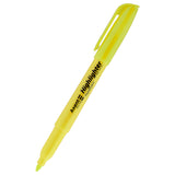 Маркер Axent Delta Highlighter D2503-08, 2-4 мм, клиноподібний жовтий