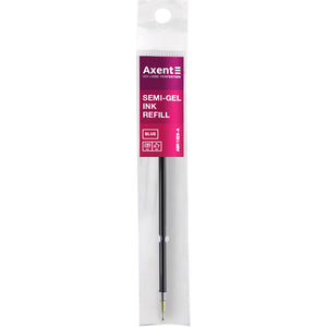 Стержень масляный Axent ASR1028-02-A, 107 мм, 0.7 мм, синий