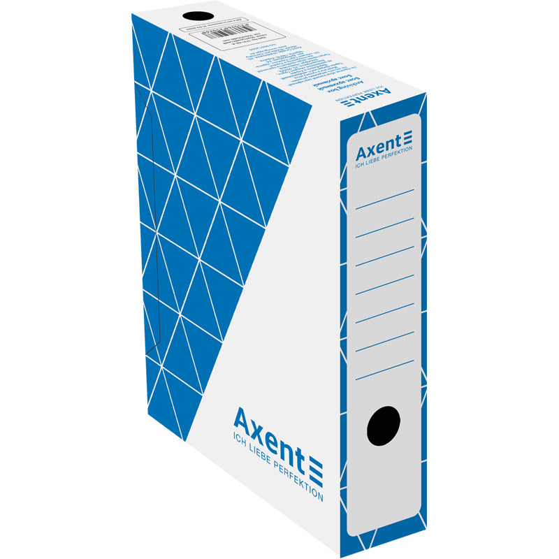 Archivbox Axent 1731-02-A 80 mm, blau
