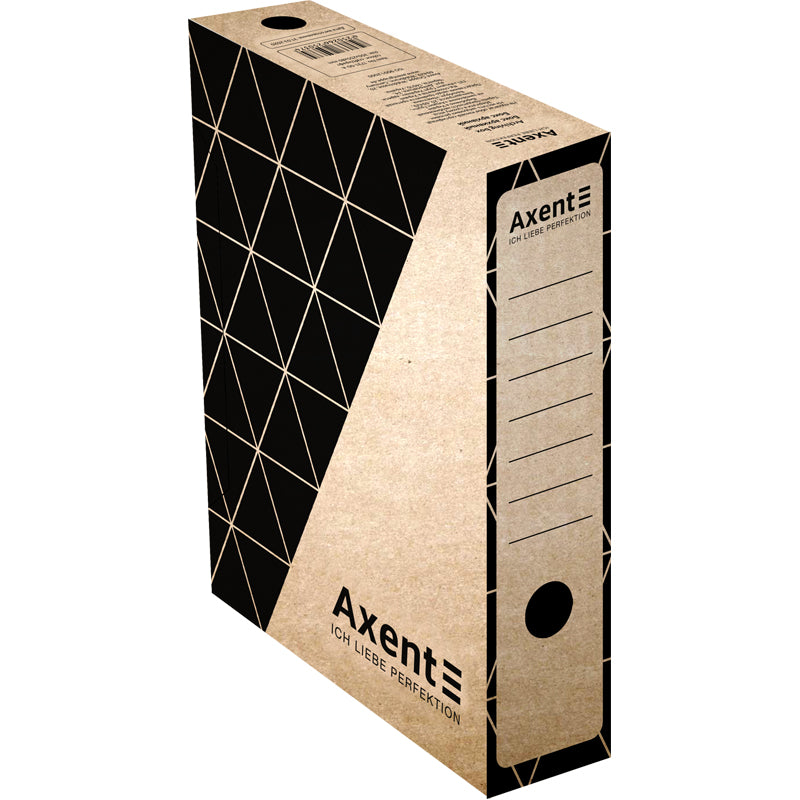 Archivbox Axent 1731-00-A, 80 mm, kraftpapier