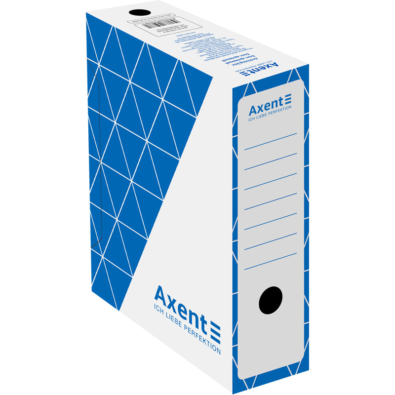 Archivbox Axent 1732-02-A 100 mm, blau