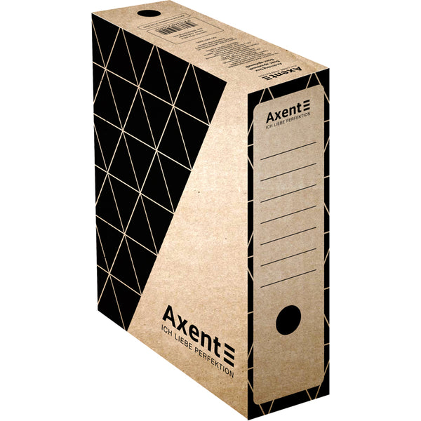 Бокс архивный Axent 1732-00-A 100 мм, крафт